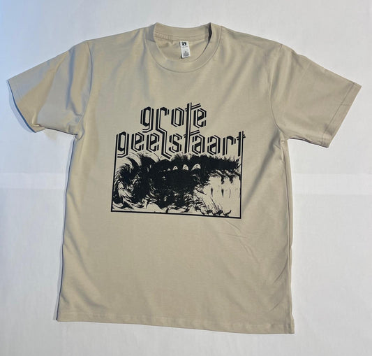 Logo T-shirt bone