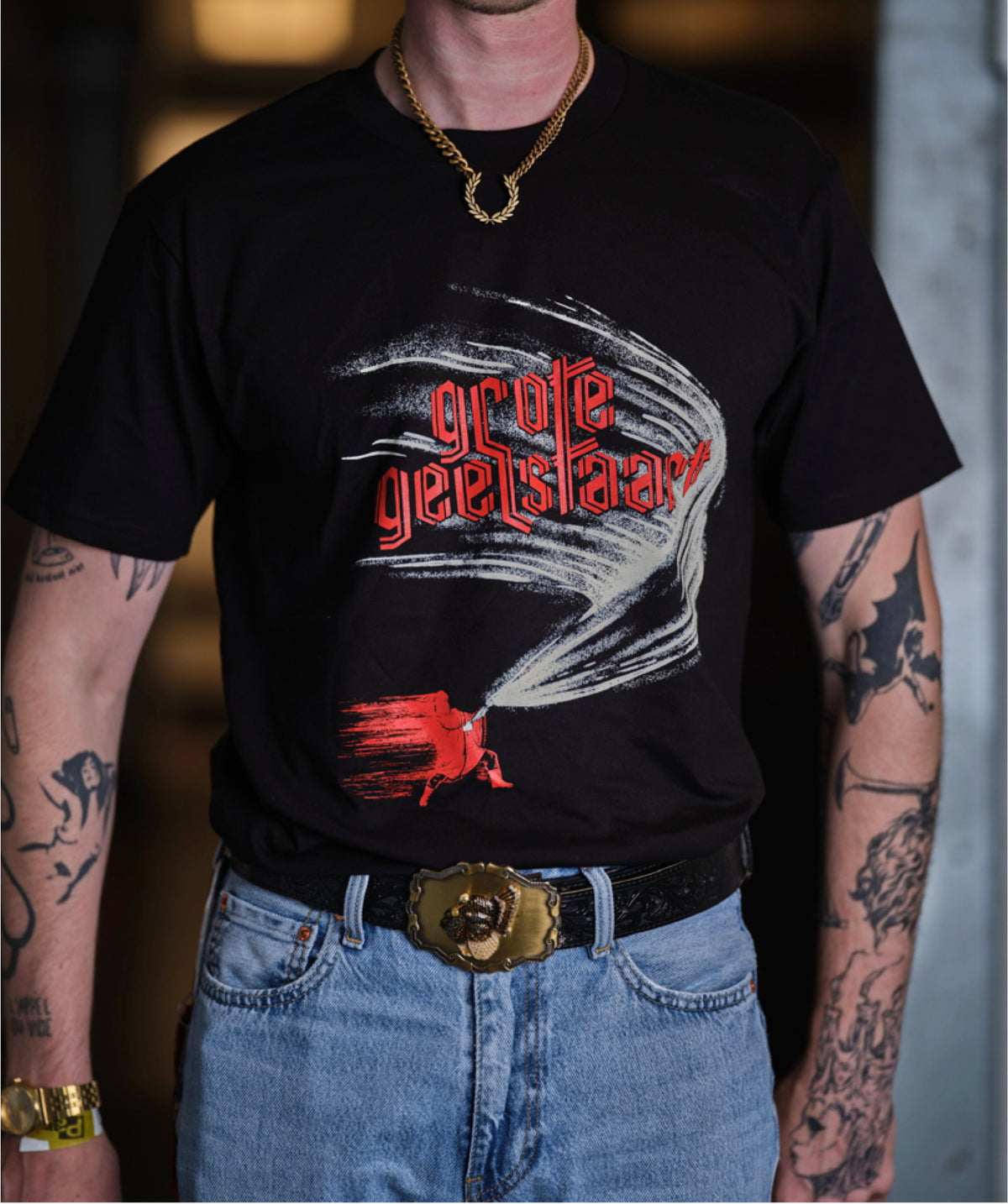 Wij Zinken T-shirt Black