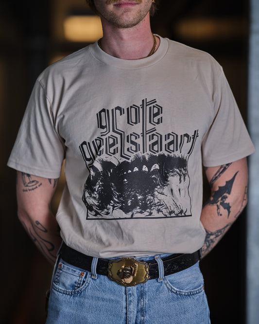 Logo T-shirt bone