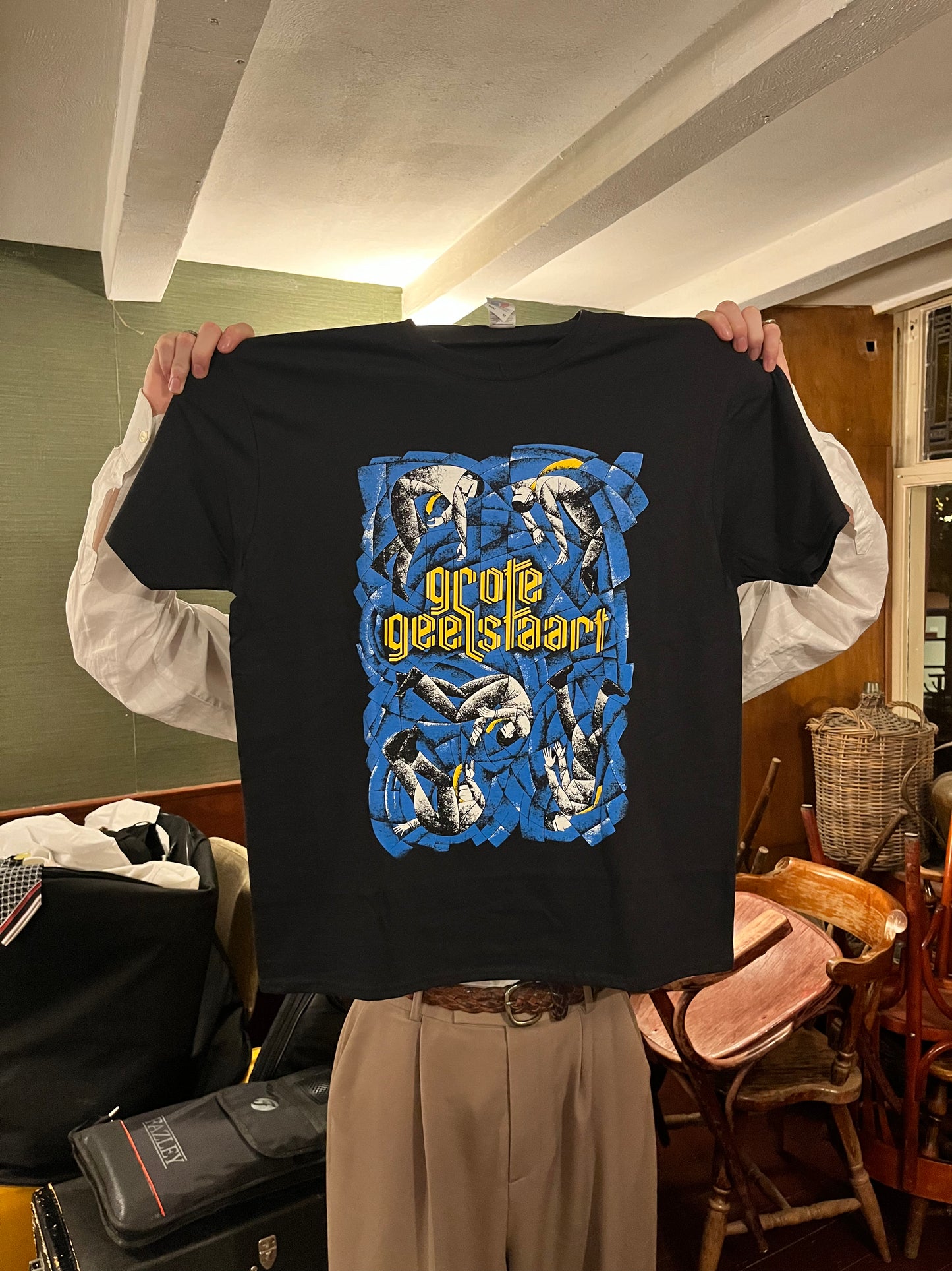 Graphic Tee Blue