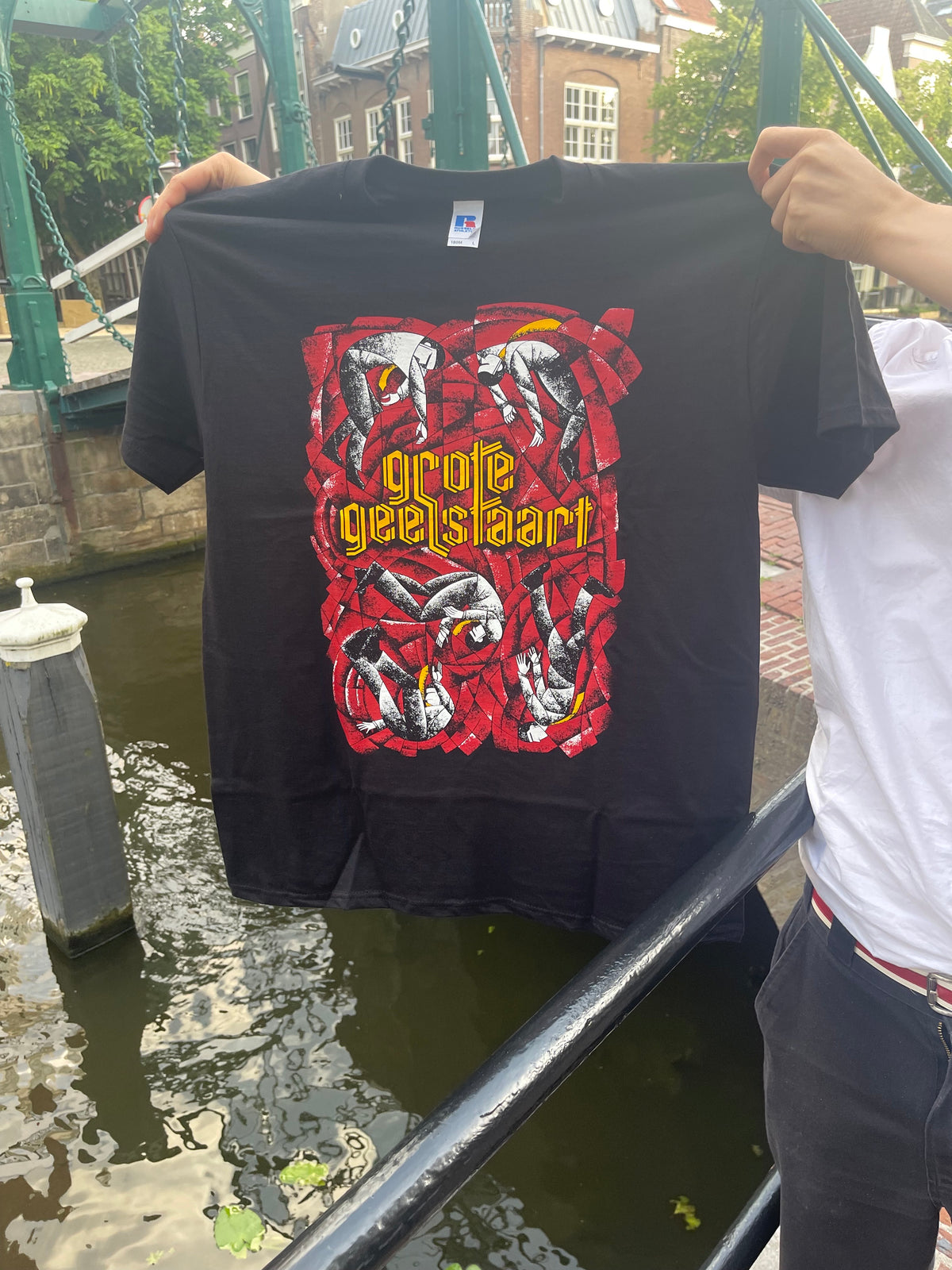 Graphic Tee Red