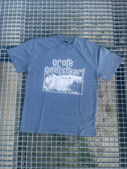 Faded Indigo Logo Tee