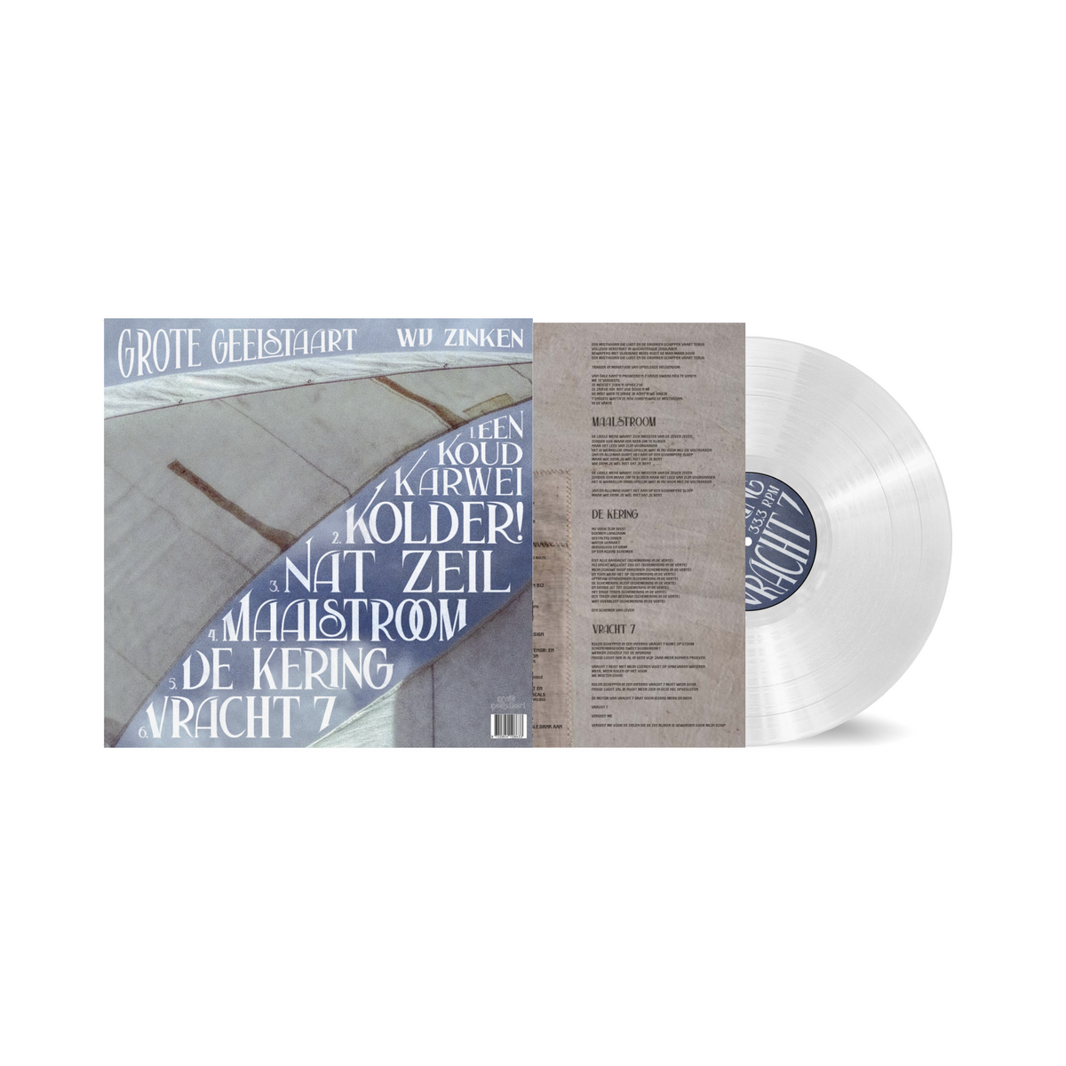 Wij Zinken Vinyl